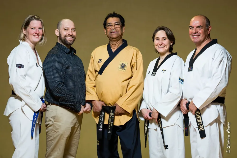 maitre taekwondo