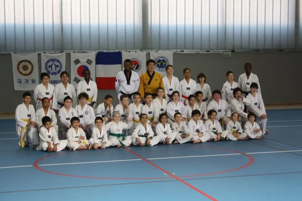 cours de taekwondo